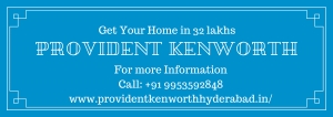 Provident Kenworth – It is a jewel of architecture in Hyderabad (Rajendra Nagar)