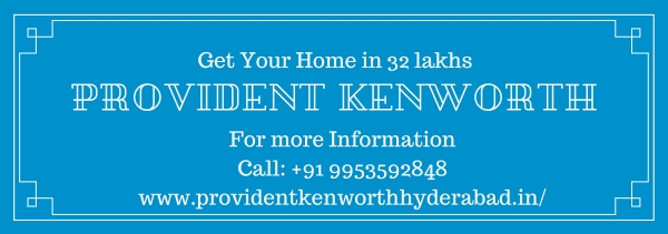 Provident Kenworth – It is a jewel of architecture in Hyderabad (Rajendra Nagar)