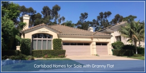 Carlsbad Homes for Sale with Granny Flat