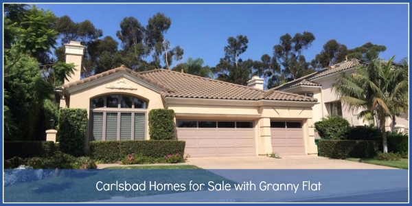 Carlsbad Homes for Sale with Granny Flat
