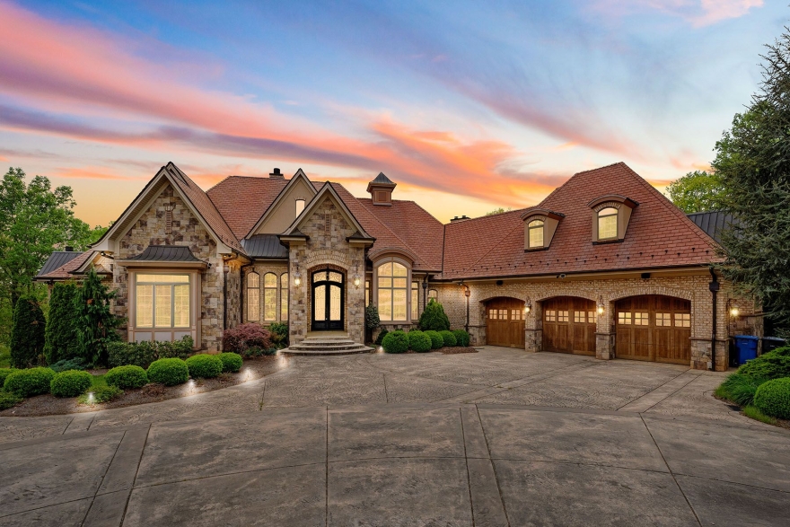 Majestic Mansion is the Most Expensive Home Sale in the History of North Wilkesboro, North Carolina