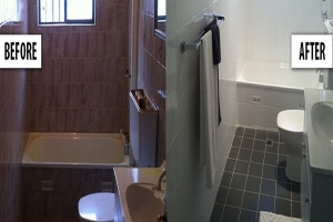 How to save money on bathroom resurfacing