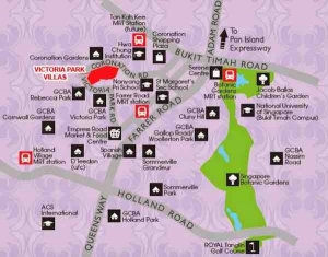 Victoria Park Villas Singapore