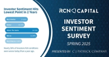 Real Estate Investor Optimism Drops to Lowest Level In Two Years