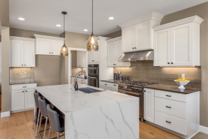 Benefits Of Having Waterfall Counters for Kitchen Countertops and Islands