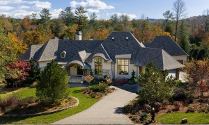 Architectural Masterpiece in The Ramble at Biltmore Forest Lists for $3.7M