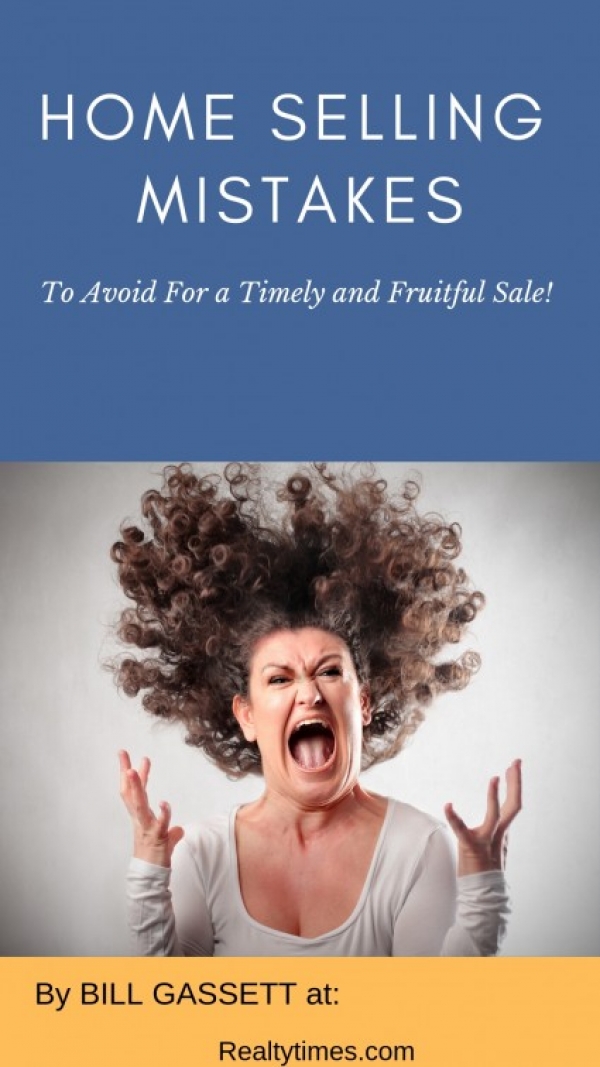 Home Selling Mistakes You Don't Want to Make!
