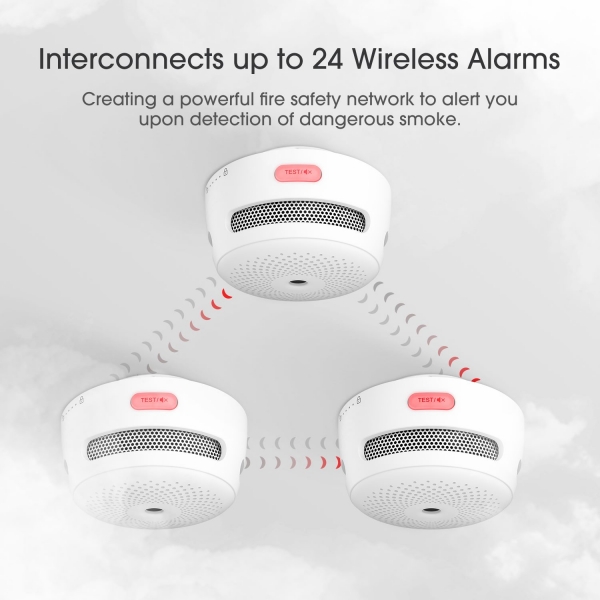 Best Wireless Interconnected Smoke Alarm: X-sense XS01-WR Review