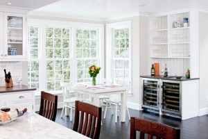 What to Do With That Spare Wall In The Kitchen