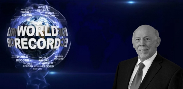 It’s a Three-Peat! Ben Caballero Achieves His Third Guinness World Record for Home Sales