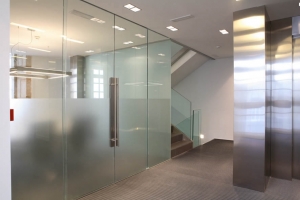 Why Consider Frameless Glass Doors When Designing Your Workplace