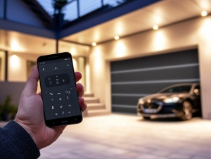 Smart Garage Tech: The ROI for Home Sellers
