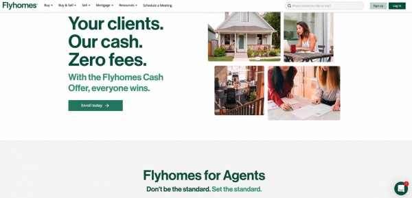 Flyhomes for Agents brings "Cash Offers" to Idaho real estate agents and their clients