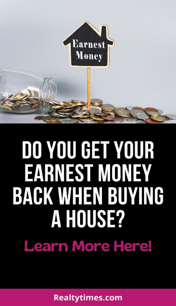 Is My Earnest Money Refundable?