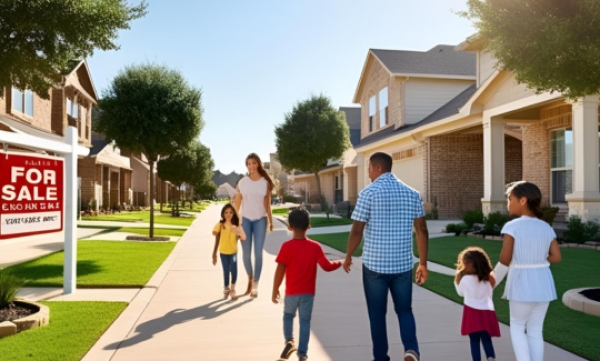 Interest Rates Continue Downward Pressure on Houston New Home Sales