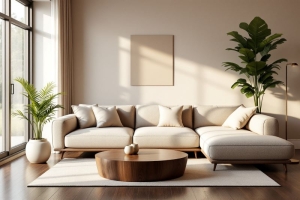 What to Look for in a Sectional Sofa When Staging a Home for Sale