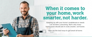 Work smarter, not harder around your home