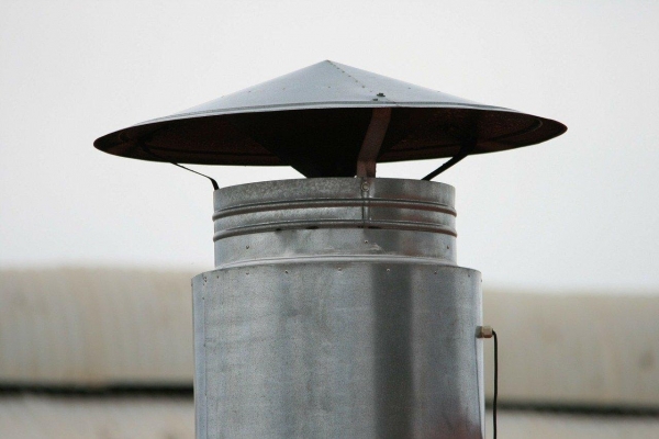 What are the four types of roofs?