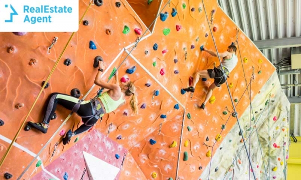 Commercial Real Estate Climbing Gyms