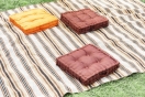 Hemp Organics Floor Seating Pillows for Comfortable and Sustainable Living