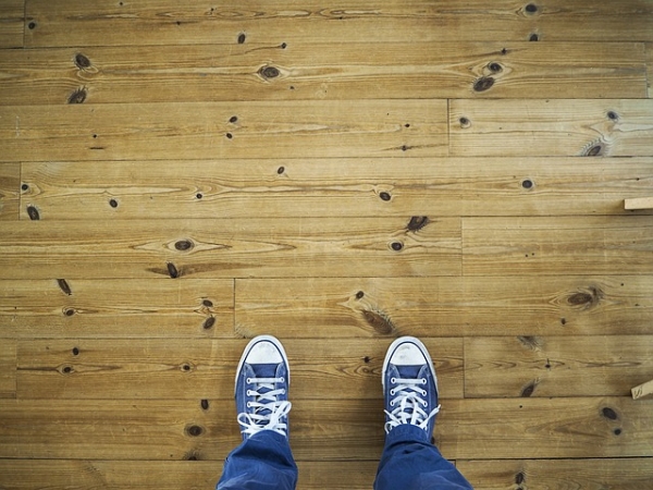 Easy DIY Flooring