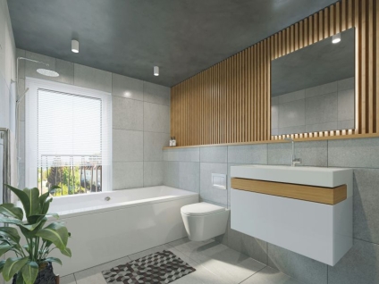 The Appeal of the Rectangular Bathtub: Modern Elegance Meets Practicality
