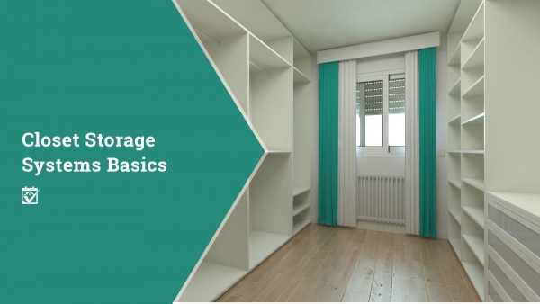 Closet Storage Systems Basics