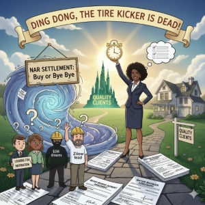 Real Consequences of the NAR Settlement (RCONS) 6: Reclaiming Our Time