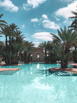 Swimming Pool Water Features Ideas