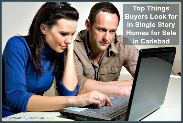 Top Things Buyers Look for in Single Story Homes for Sale in Carlsbad