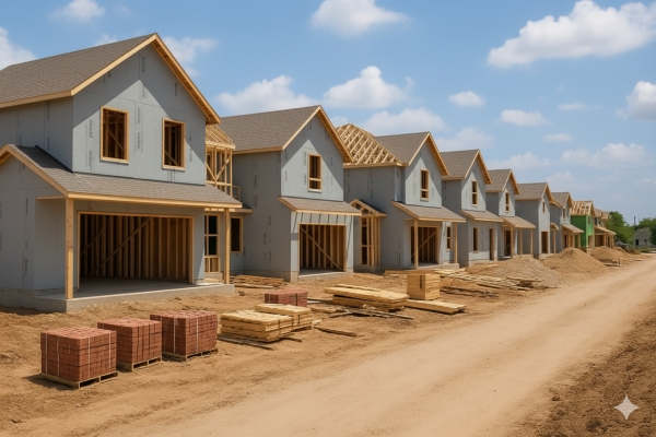 Austin New Home Sales Fall for the 3rd Straight Month