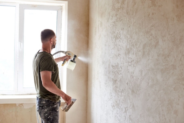Spray Painting Techniques: A Modern and Efficient Approach to Interior and Exterior Painting