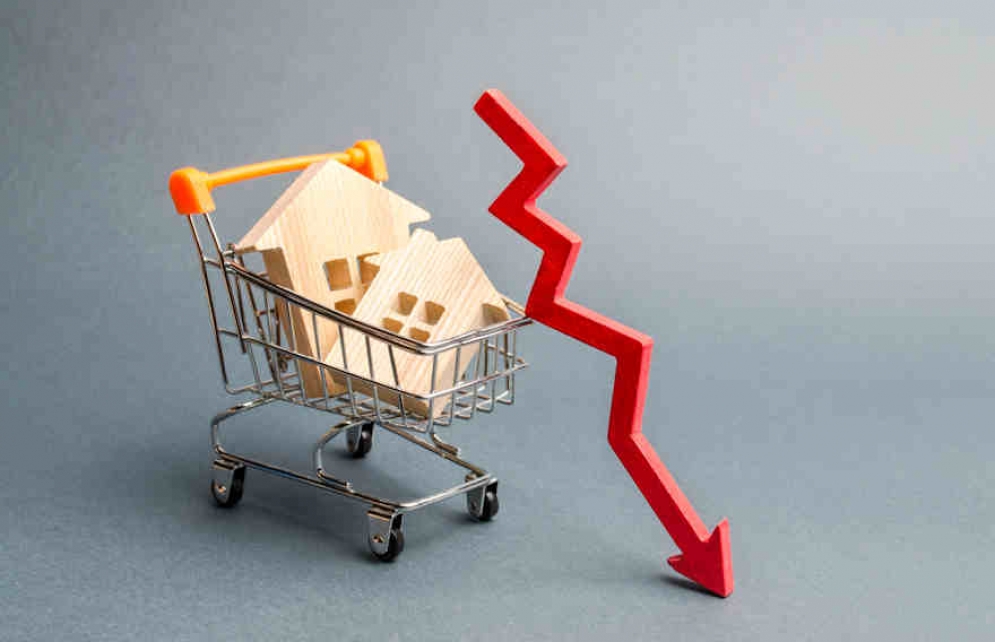 Existing-Home Sales Receded 4.1% in October