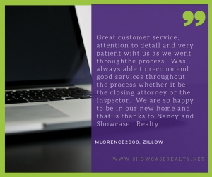 Another Happy Client Reviews Showcase Realty