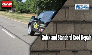 Quick and Standard Roof Repair