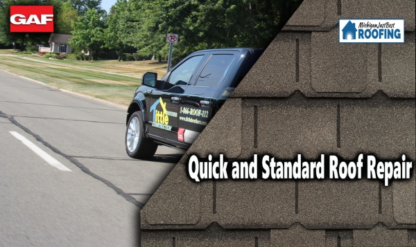 Quick and Standard Roof Repair