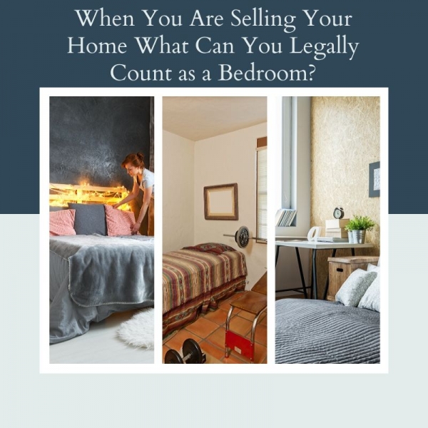 When Selling, What is Legally Considered a Bedroom?