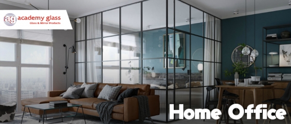 Home and Office Decoration with Glass