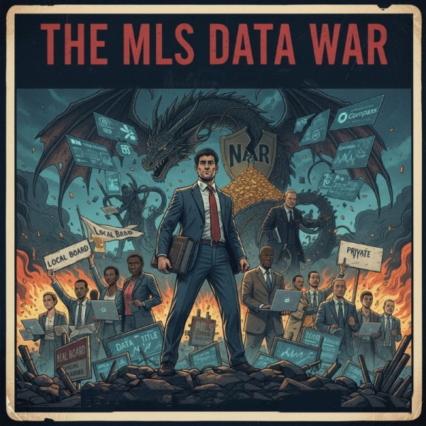 The MLS Data War: Time for Local Boards to Reclaim Agent Data