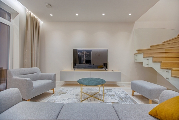 Create Minimalist Living Room