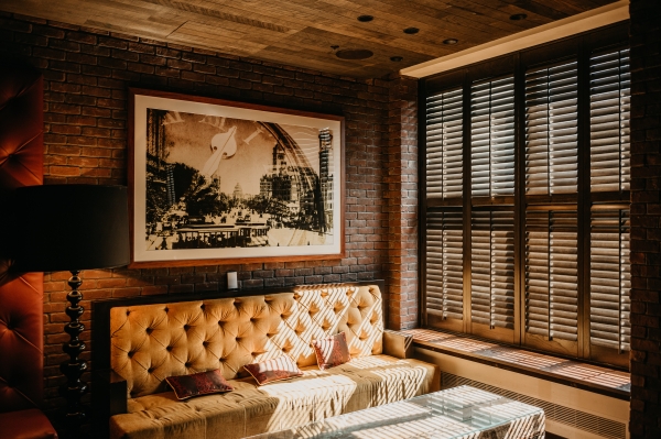 Living Room Window Shades