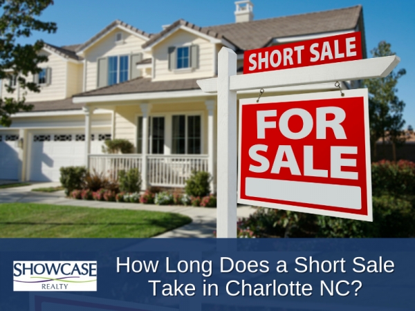 How long does a short sale take in Charlotte NC?