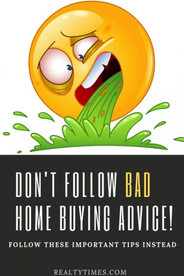Don't Follow Bad Home Buying Advice