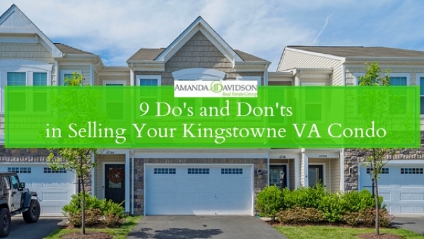​Condos for Sale in Kingstowne VA Condo - Learn how to make your Kingstowne VA condo stand out in the market.