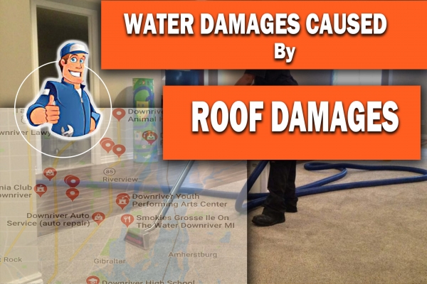 Cost of Water Damages Restoration Caused by Roof Damages