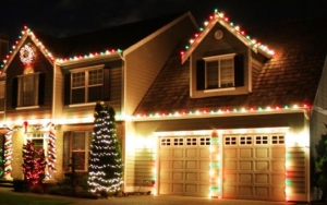 LED Grow Lights Using Christmas Lights