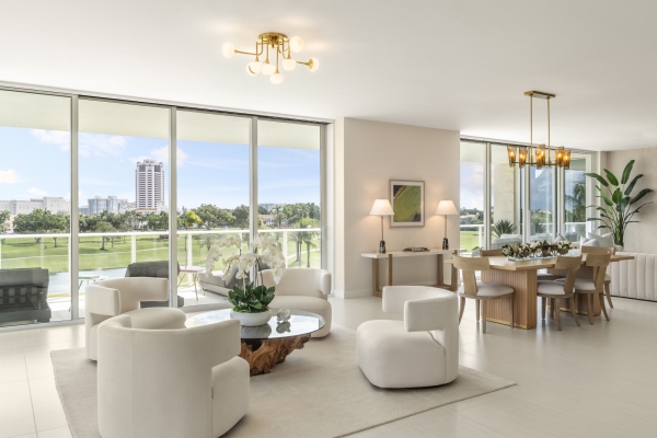 Spacious Residence 423 with Wraparound Terrace Announced at ALINA 220 in World-Class ALINA Residences Boca Raton