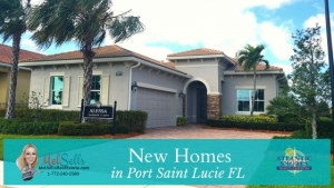 New Homes in Port St. Lucie FL - New Construction Homes