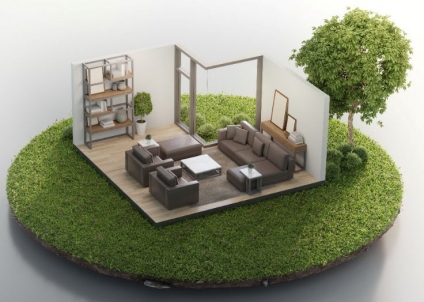 Discover How This Company Addresses a New Way to Rent Furniture to Save Money and the Environment - Especially Designed for Mobile Living