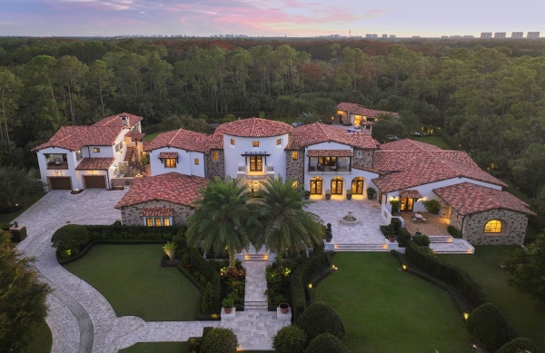 Exquisite $18 Million Tuscan-Inspired Estate Now Available in Mediterra